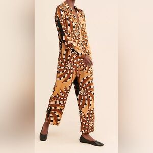 Farm Rio Mised Banana Jumpsuit